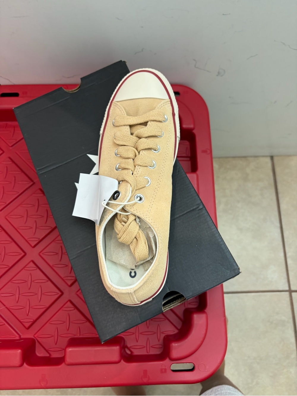 NWT Converse Chuck Taylor All Star Coastal Dune Women’s 9.5 / Men’s 7.5.” - Picture 2 of 8